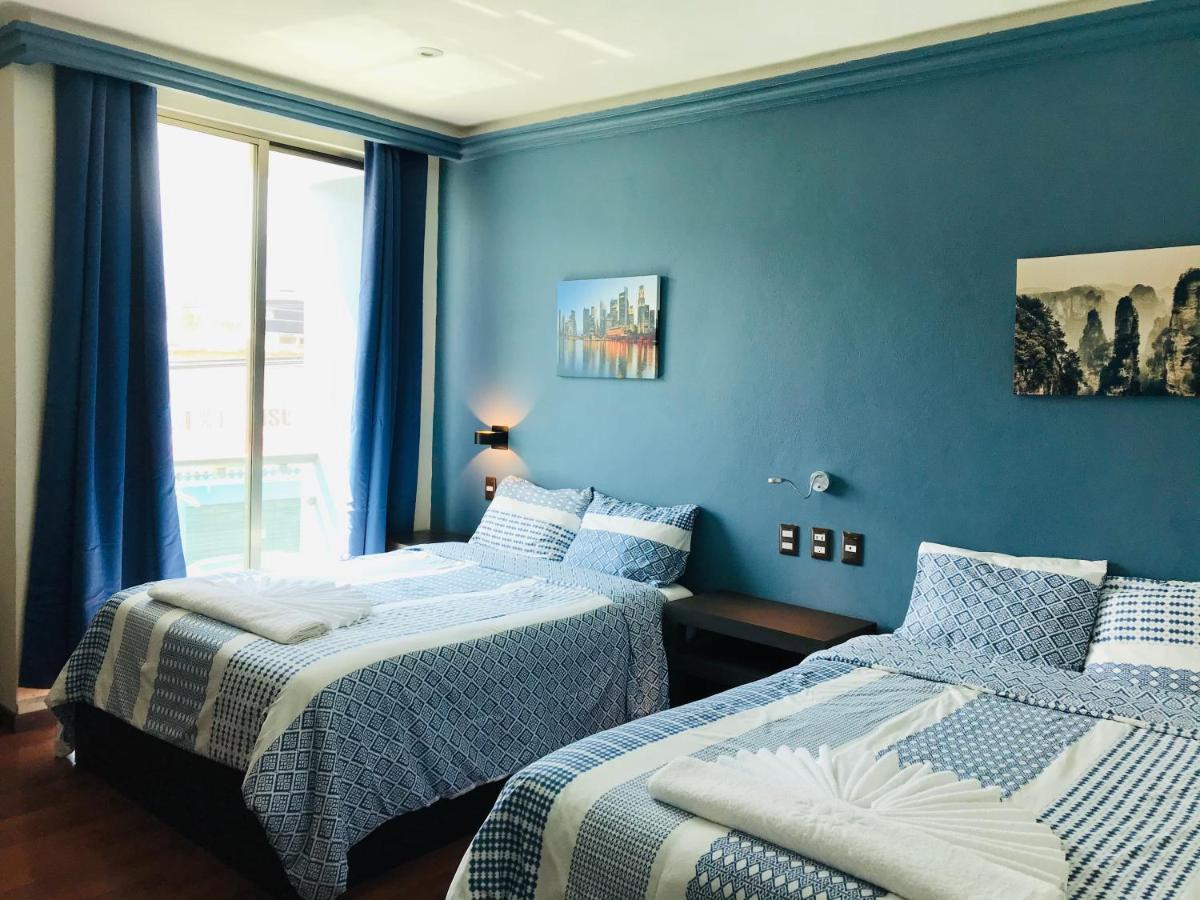 Hotel Gol Inn Platinum San Cristobal de las Casas Luaran gambar