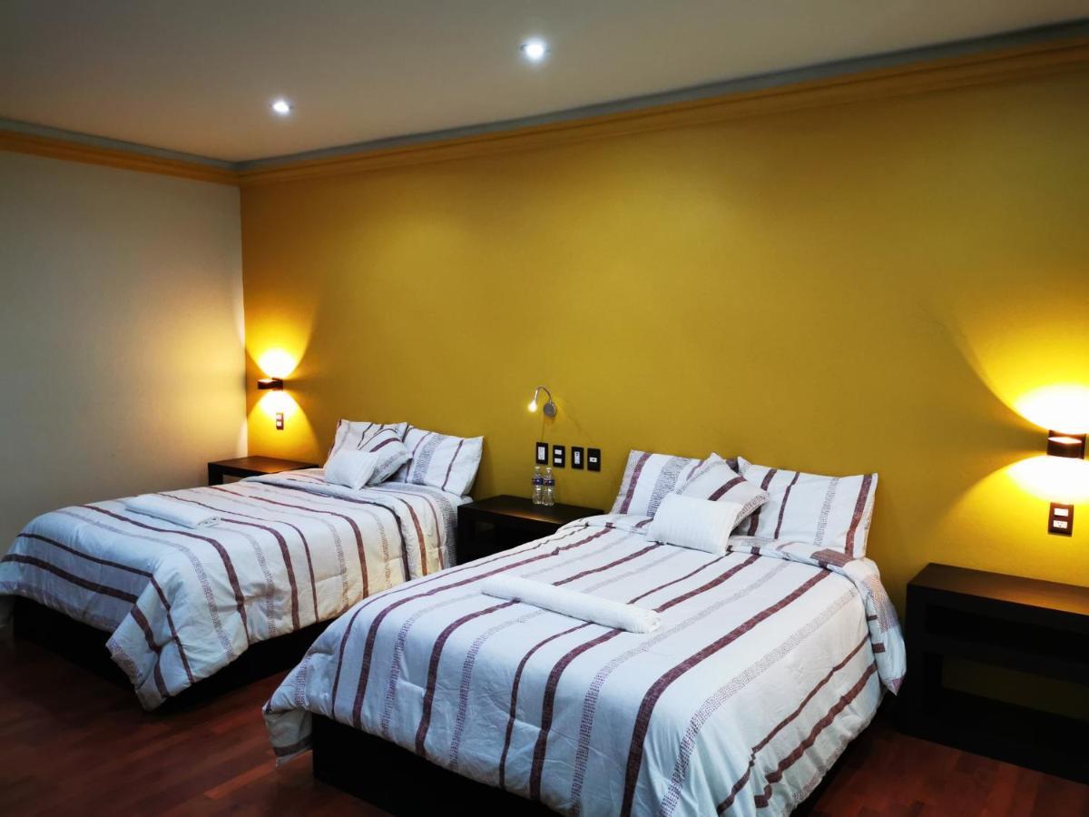 Hotel Gol Inn Platinum San Cristobal de las Casas Luaran gambar
