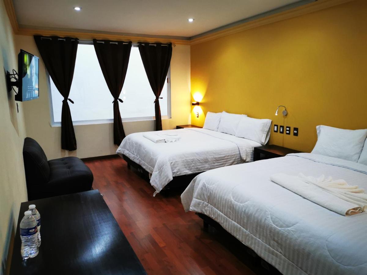 Hotel Gol Inn Platinum San Cristobal de las Casas Luaran gambar